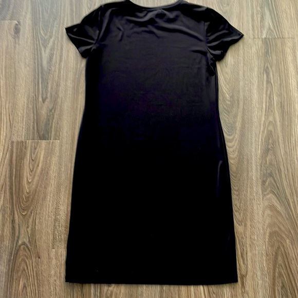 Michael Kors Black T-Shirt Dress Size Small - Picture 3 of 4